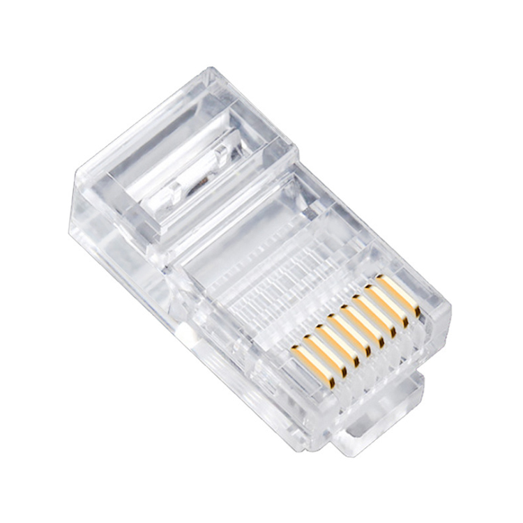 CAT6 UTP 8P8C RJ45 Modulární zástrčka