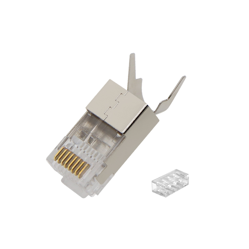Modulární zástrčka Cat6a Cat7 FTP 8p8c RJ45