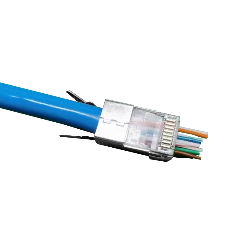 Modulární zástrčka Cat6a Cat7 FTP 8p8c RJ45