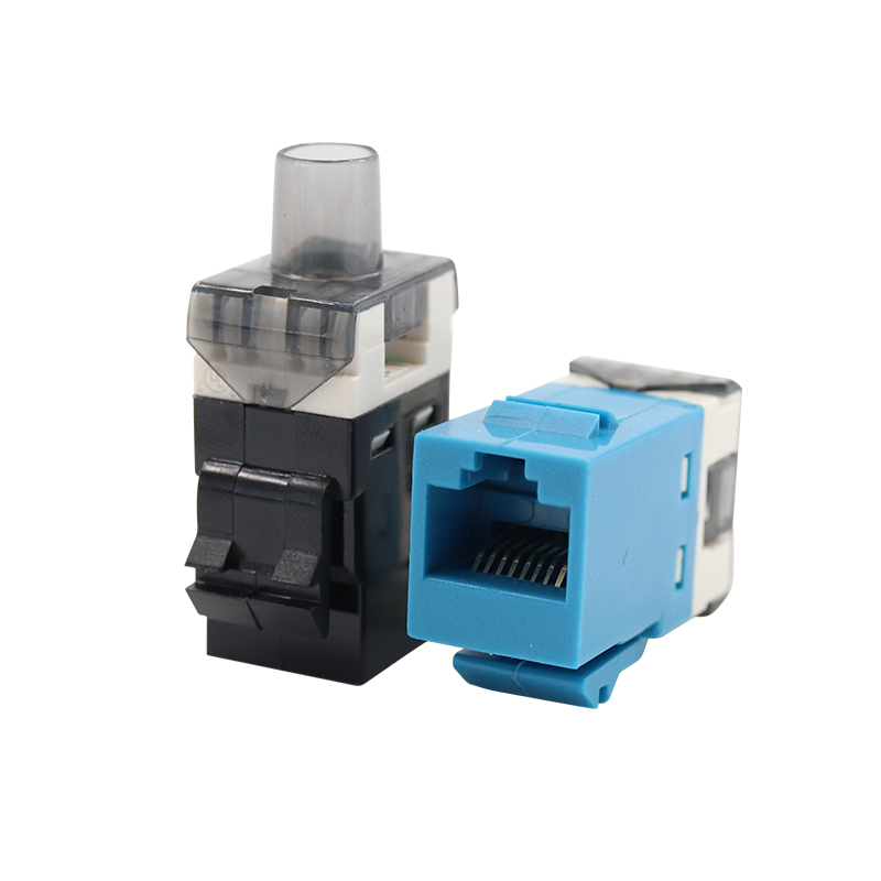 Cat6 UTP 180 stupňů punč keystone jack