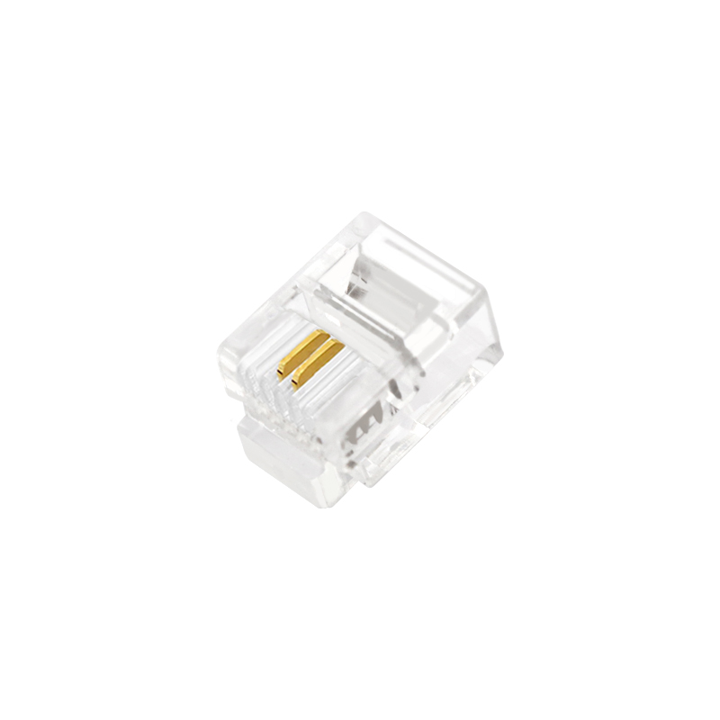 Unshield Cat3 6P2C RJ11 Modulární zástrčka