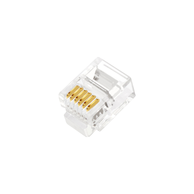 Unshield Cat3 6P6C RJ12 Modulární zástrčka