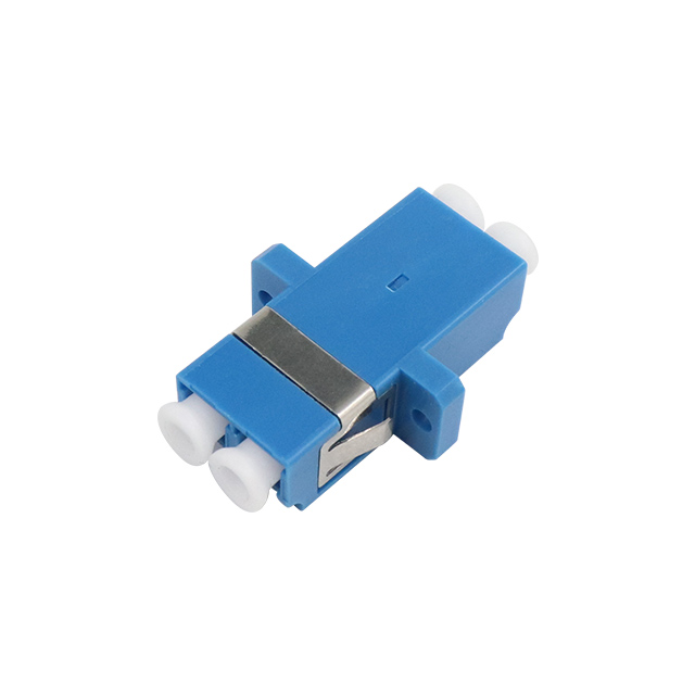 LC UPC UPC Single Mode Duplex Fiber Optic Adaptér s přírubou