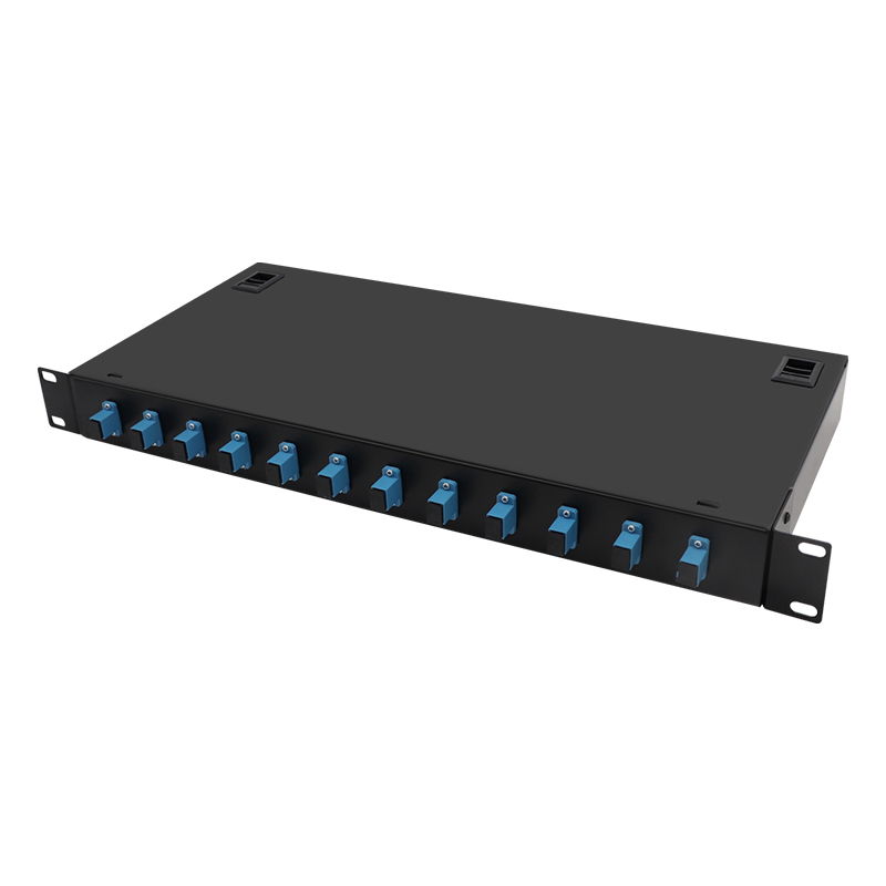 12 Port 12 Cores SC UPC Simplex Patch Panel Type