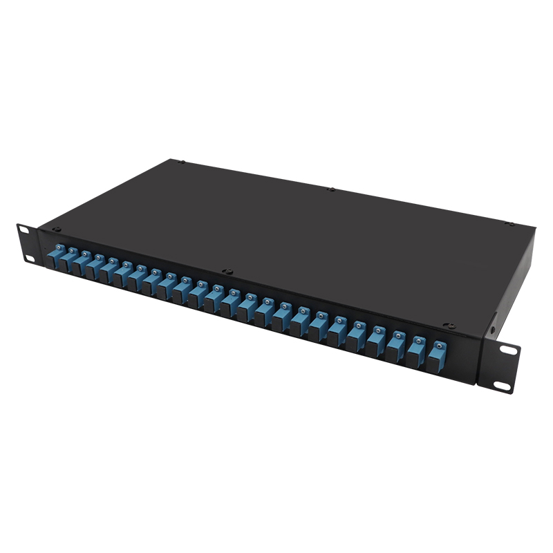 24 Port 24 jádra SC UPC Simplex Patch Panel Type