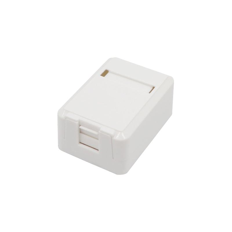 1 Port Blank Povrchová montážní box