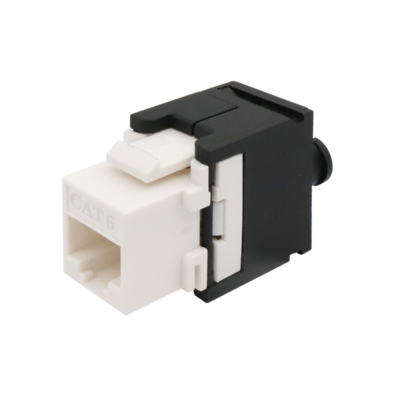 CAT6 UTP 180 stupňů tooleless Keystone Jack