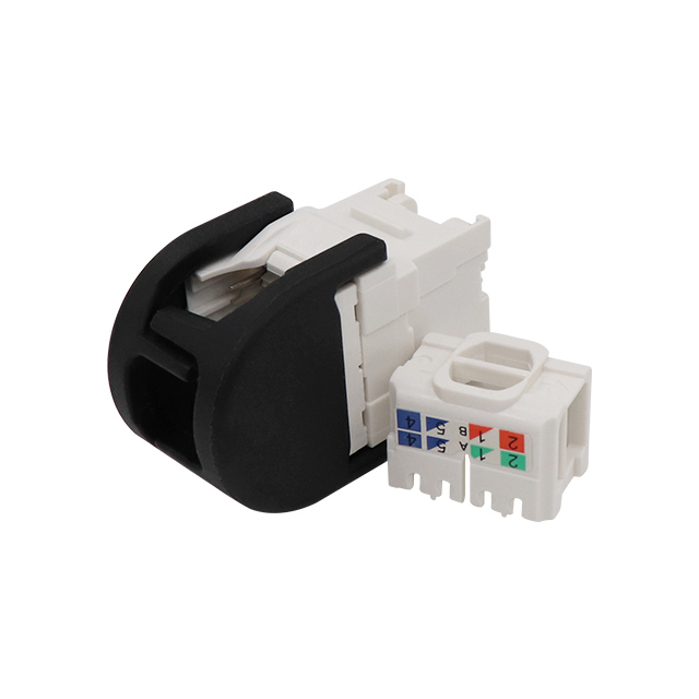 CAT6 UTP 180 stupňů tooleless Keystone Jack 3M typ