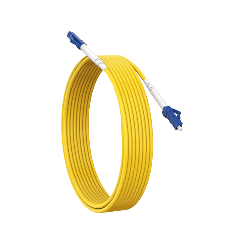 Jednorázový režim LC UPC na LC UPC Simplex Patch Cord