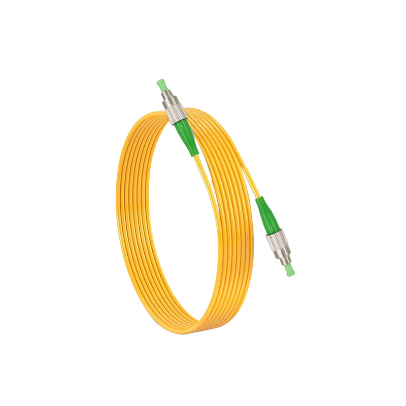 Jednoho režimu FC APC na FC APC Simplex Patch Cord 2,0mm