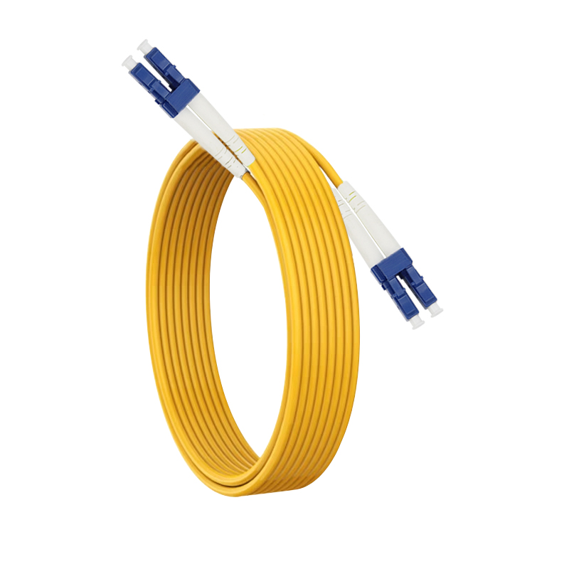 Jednorázový režim LC UPC na LC UPC Duplex Patch Cord