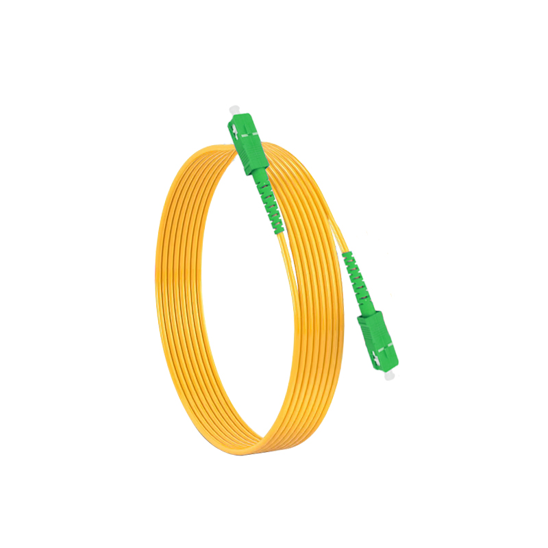 Jednoho režimu SC APC na SC APC Simplex Patch Cord 2,0mm