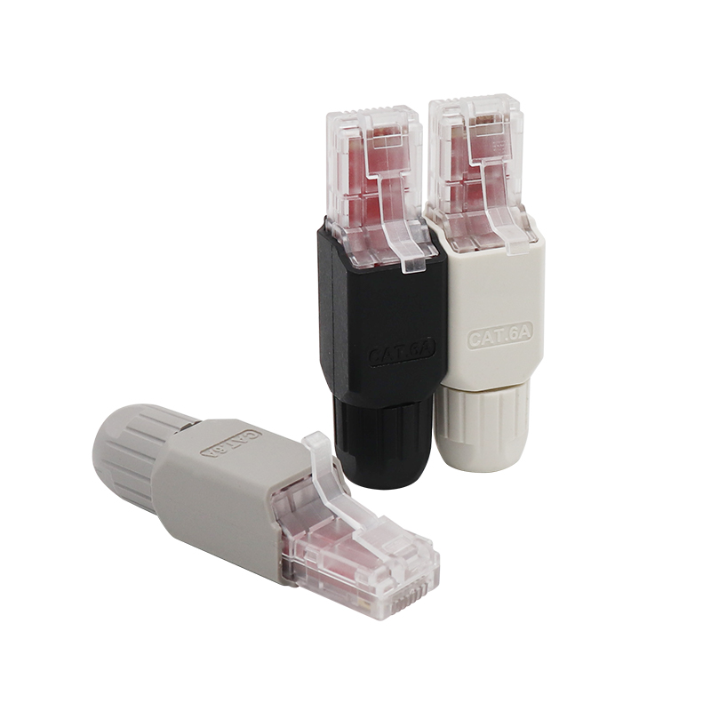 Může použití zástrček zakončení pole RJ45 snížit náklady na zákazníky?