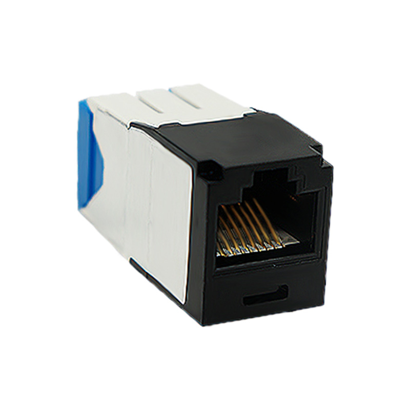 Jak znovu použít konektory keystone a koncové zástrčky?